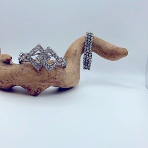 Beautiful Rhinestone Vintage Bracelets Sparkle and Shine